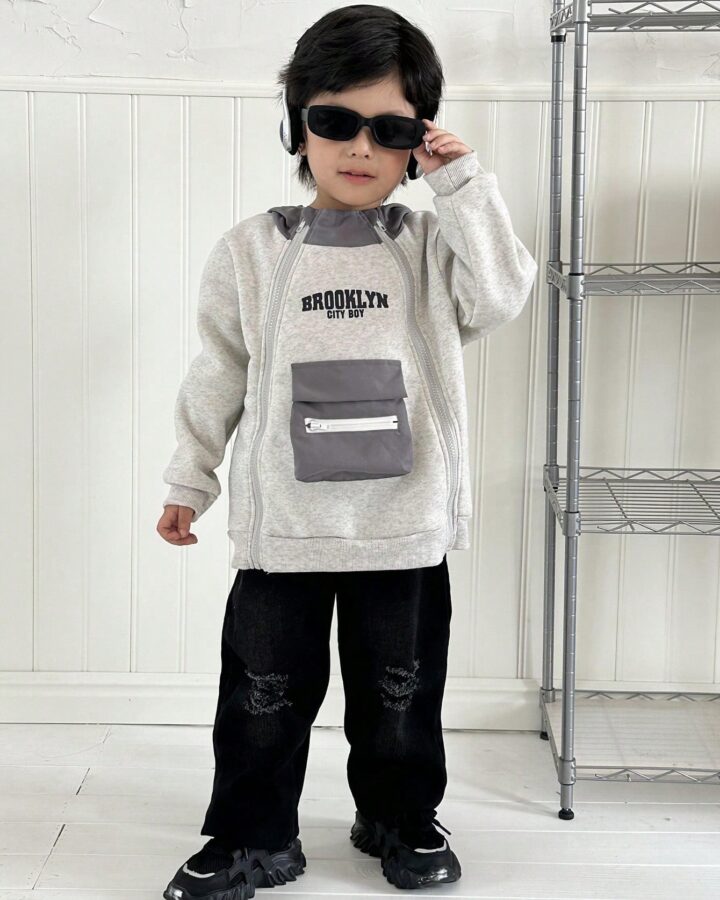 sueter brooklin + jeans