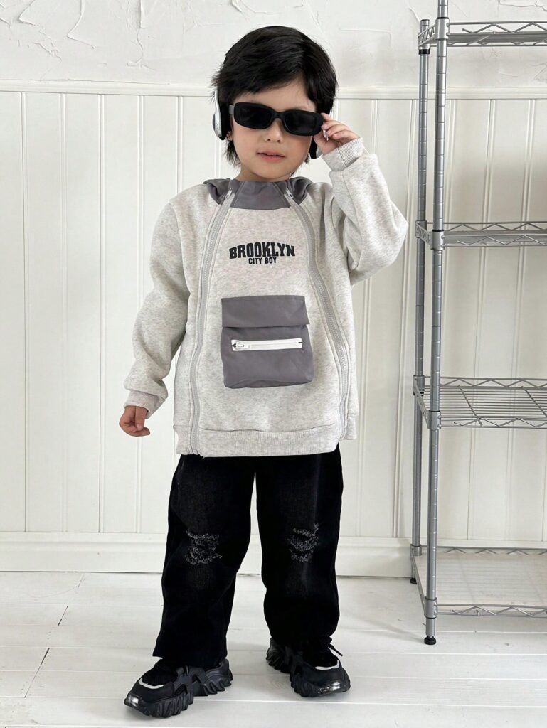 sueter brooklin + jeans