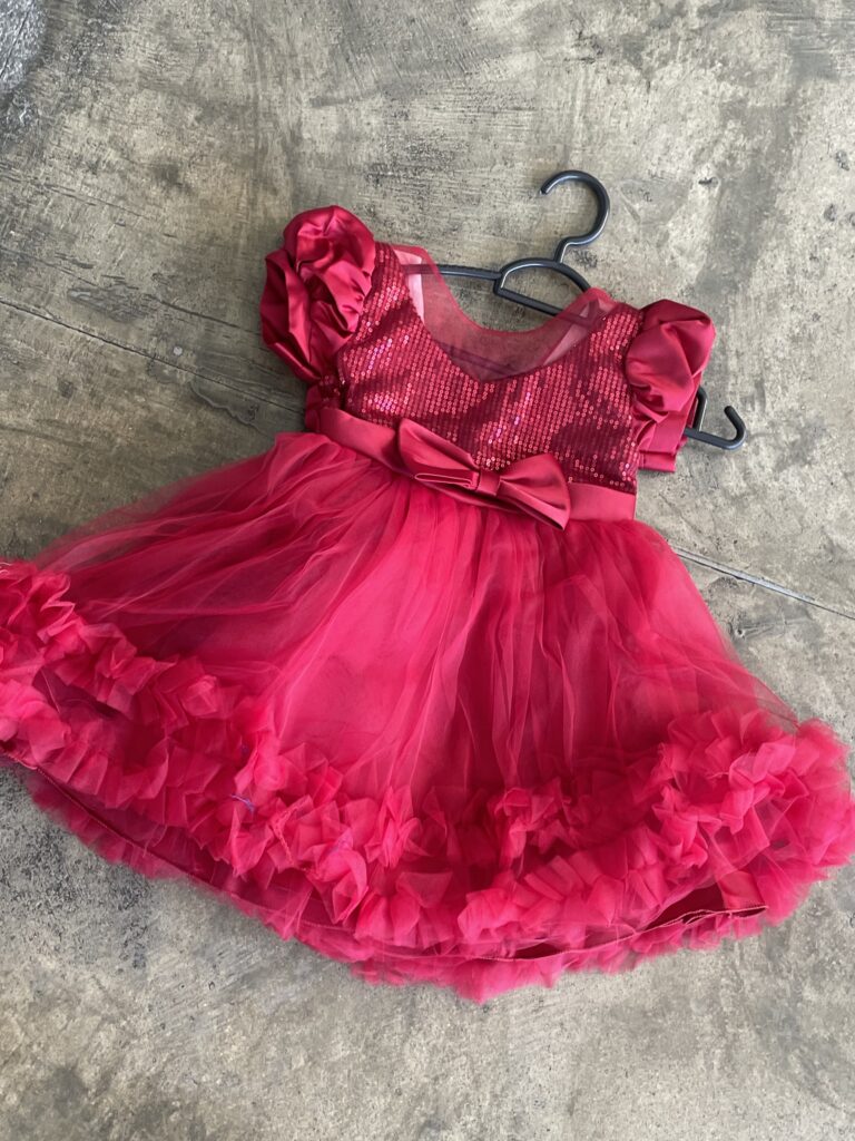 vestido fiesta
