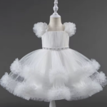 Foto 4 de Vestido Fiesta Pompones de Tul
