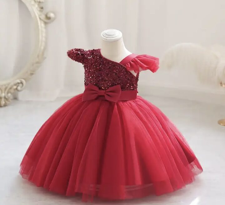 vestido de fiesta una manga