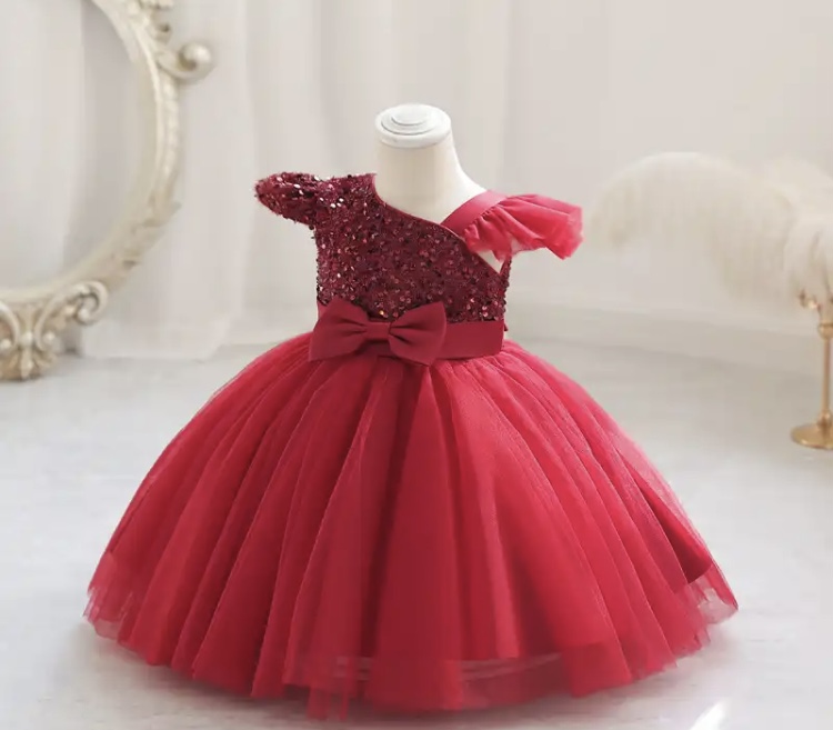 vestido de fiesta una manga