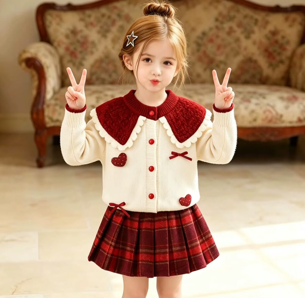 Conjunto Colegial Corazones