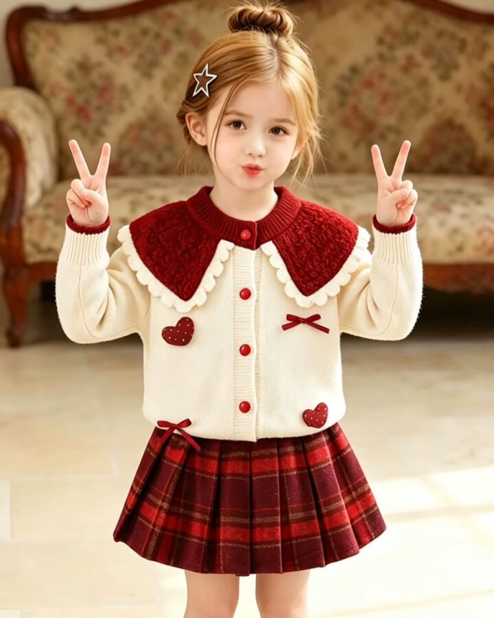 Conjunto Colegial Corazones