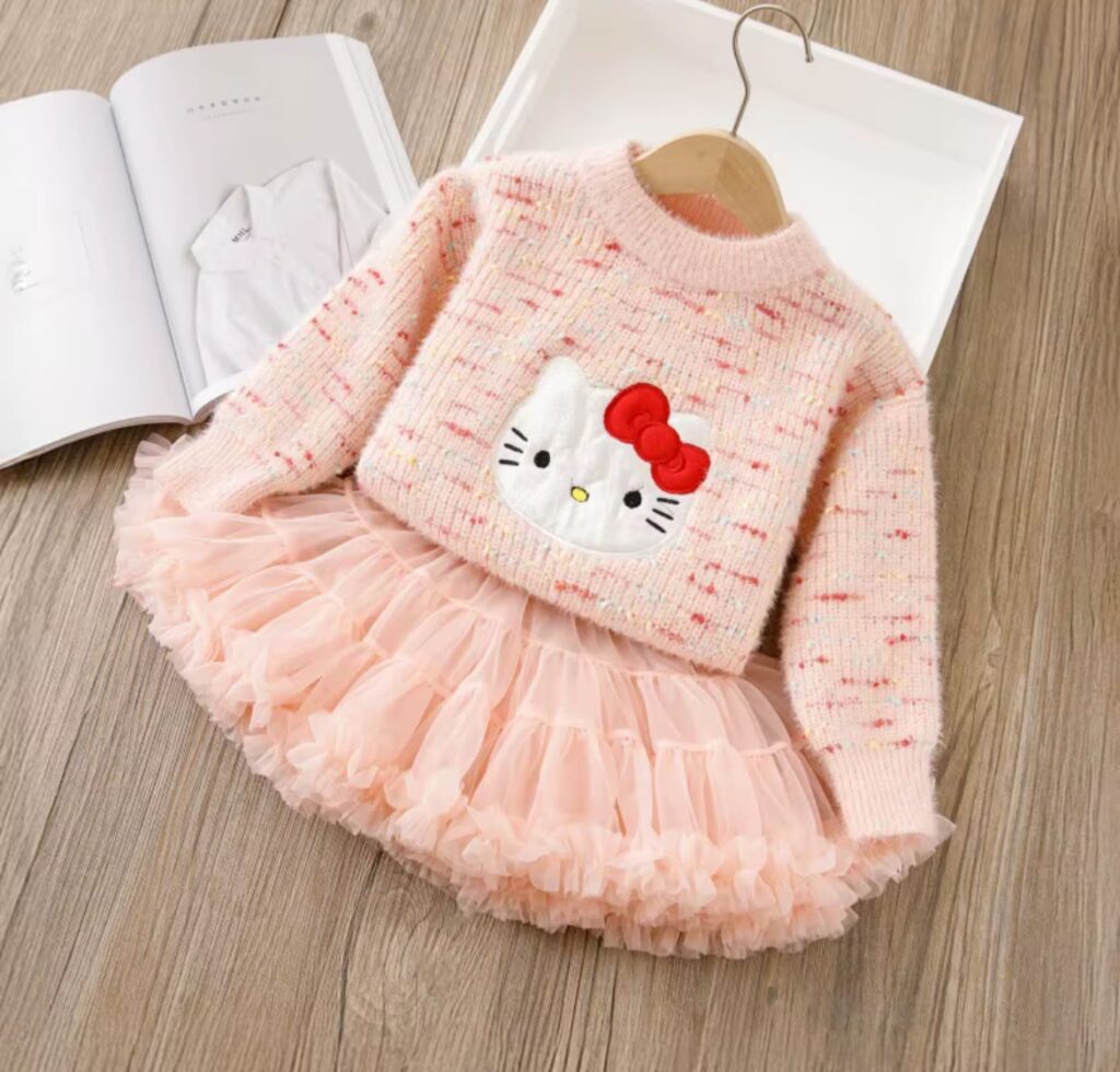 Conjunto Hello Kitty