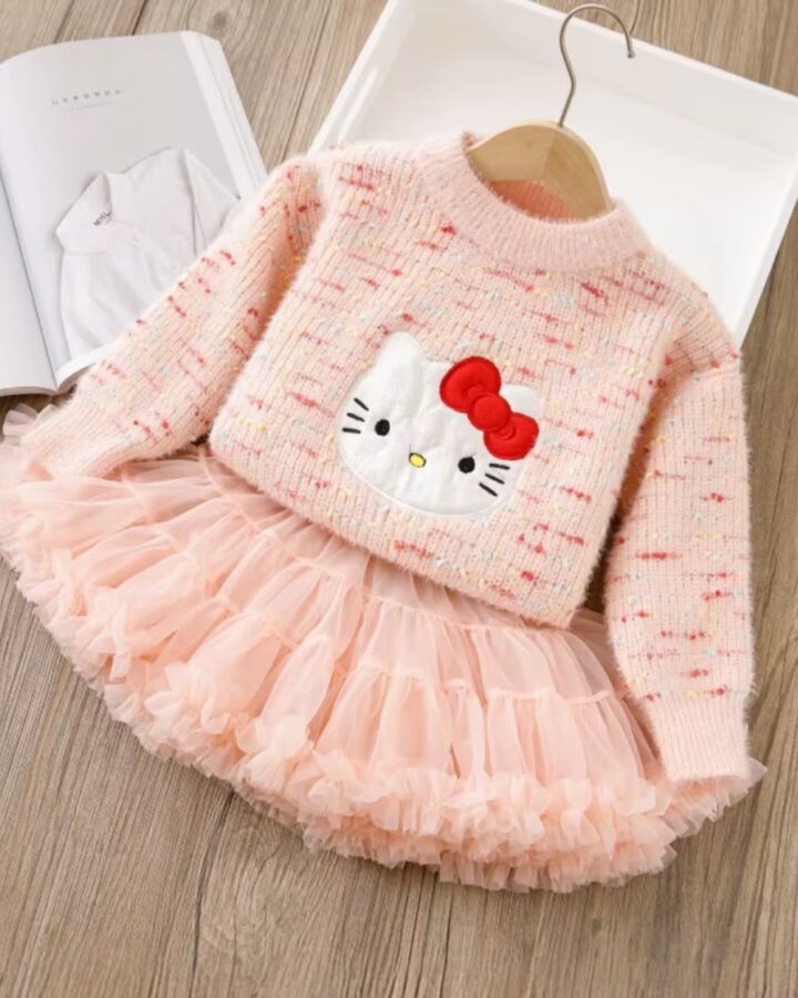 Conjunto Hello Kitty