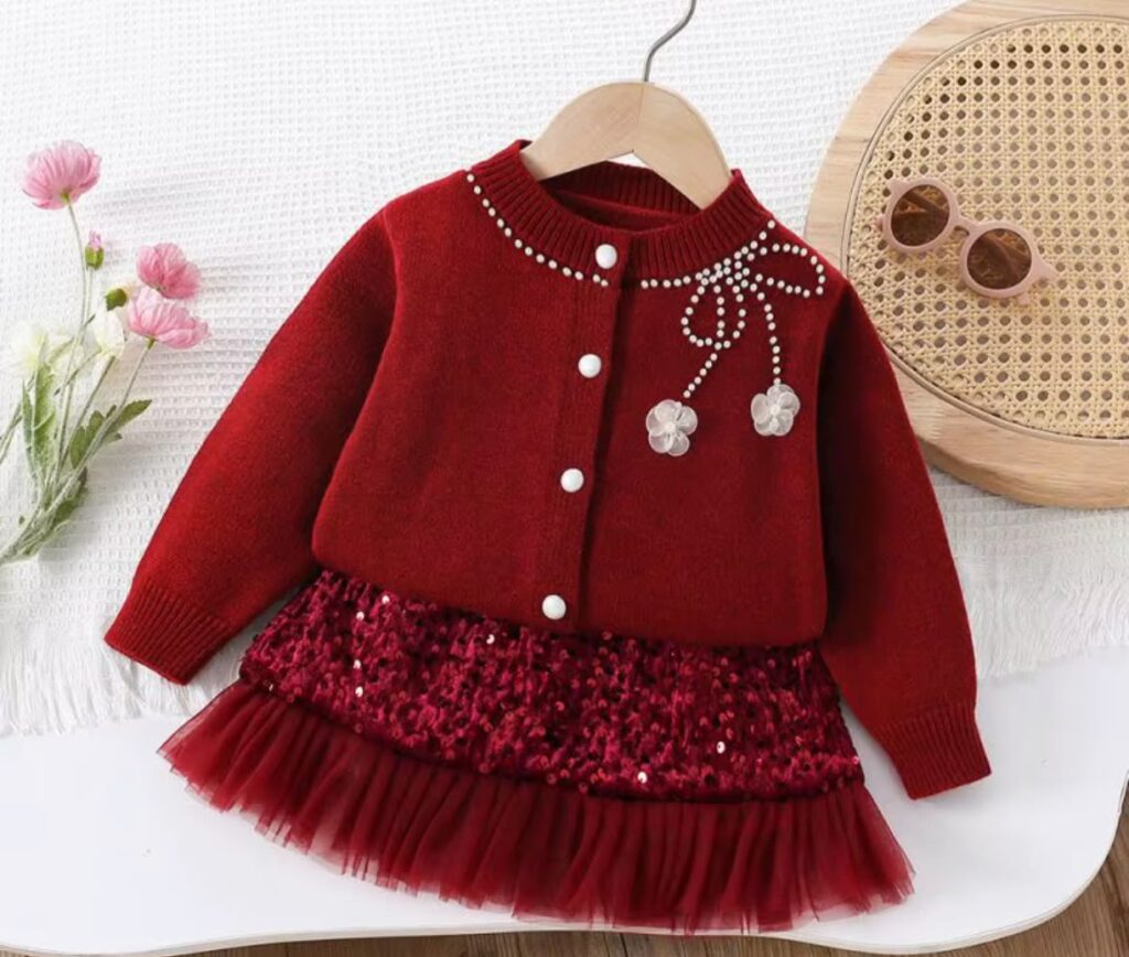 conjunto vino glam